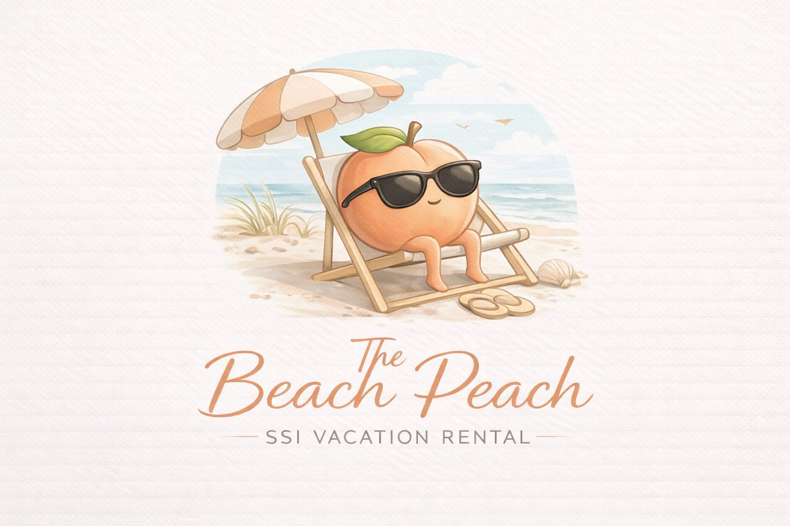 The Beach Peach — SSI Vacation Rental